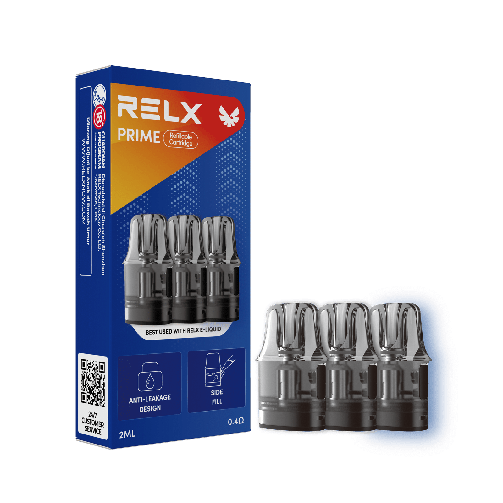 Relx Prime 開放式主機