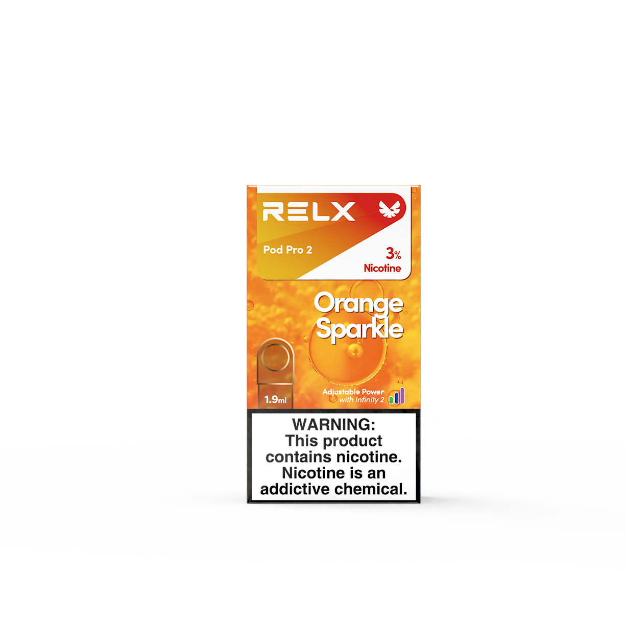 RELX 悅刻原廠煙彈（一盒三顆，1.9ml）